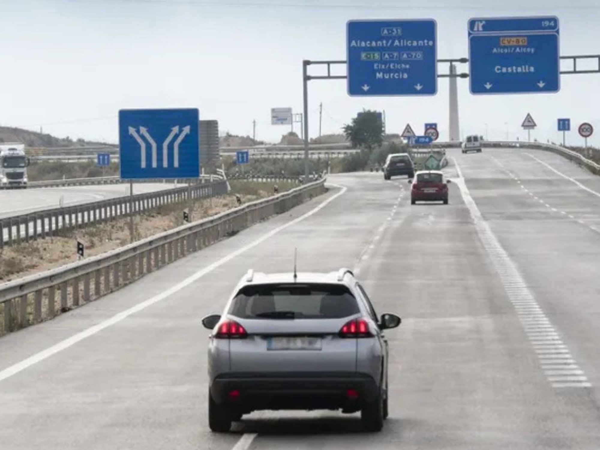 Driving in Spain