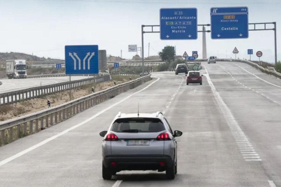 Driving in Spain
