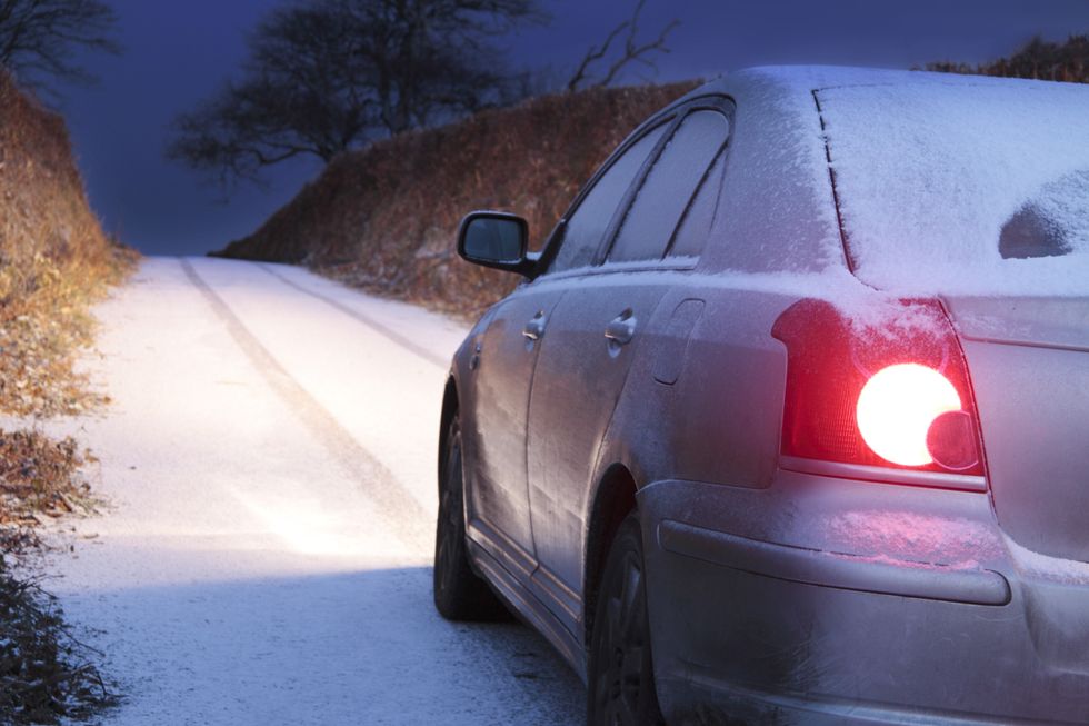 Driving in winter