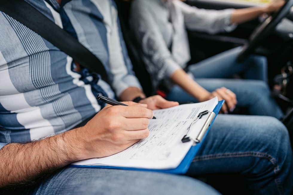 Driving test