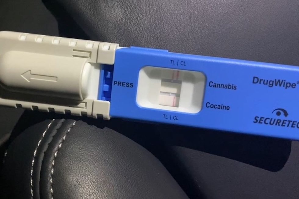 Drug test
