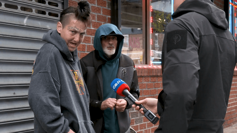 Drug user in Philadelphia
