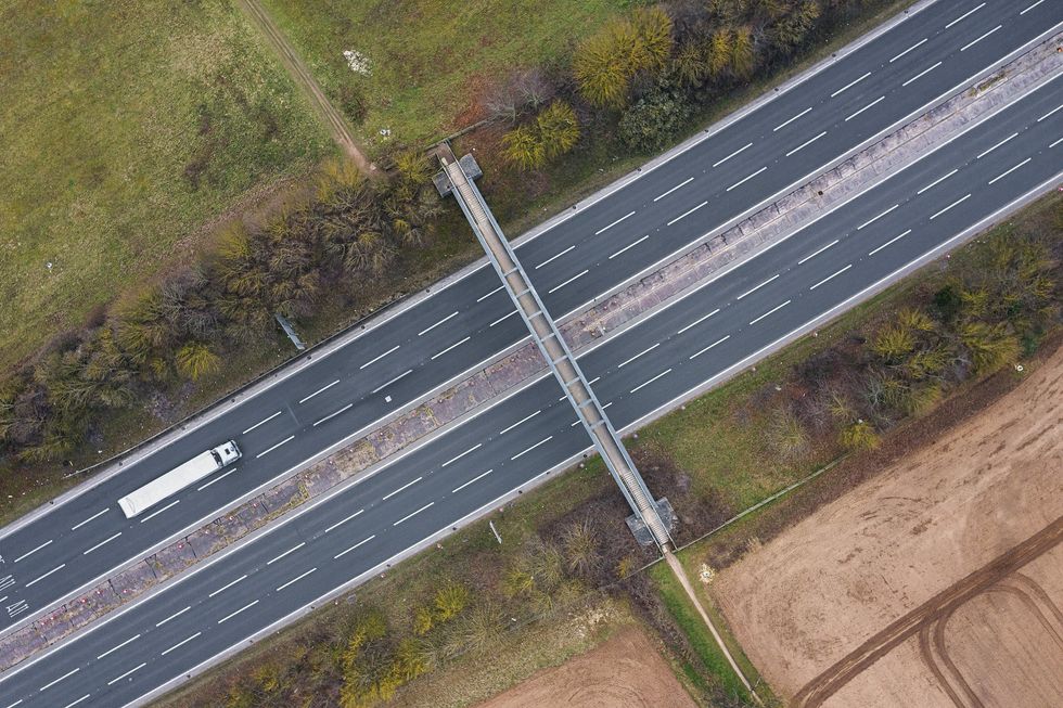 Dual carriageway