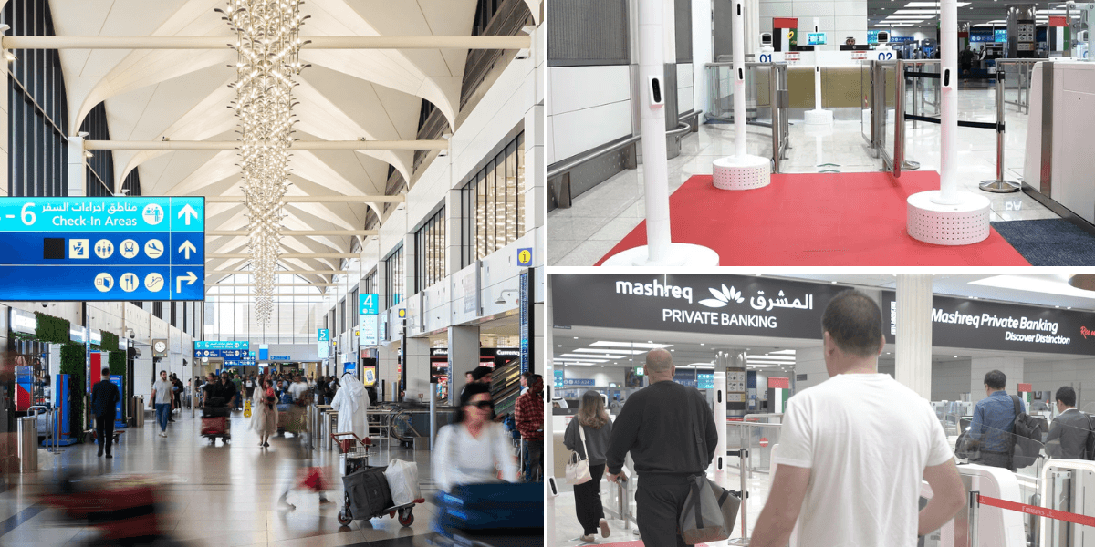 Britons could pass through security in seconds with new AI border check trial at world's busiest airport