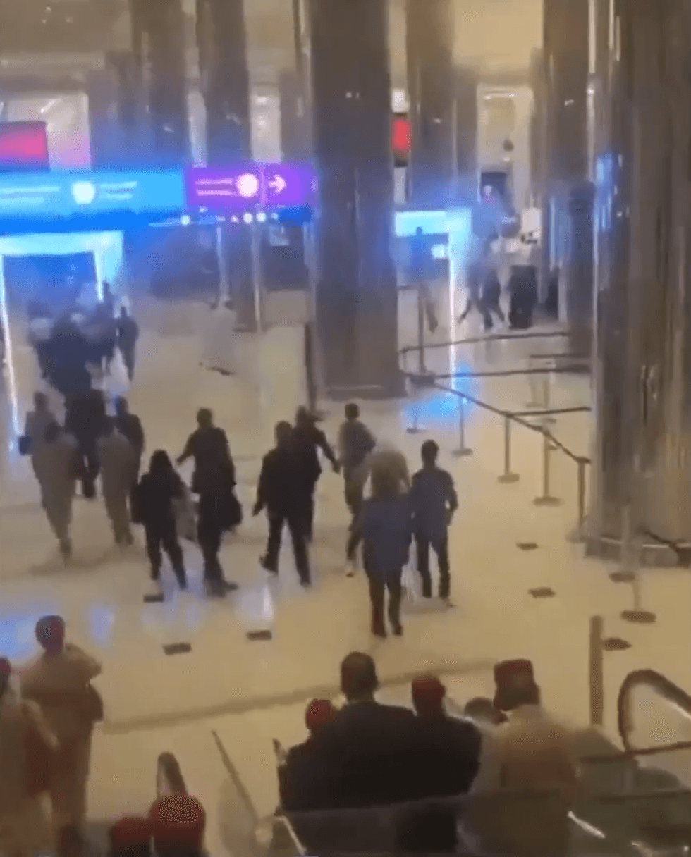 Dubai airport