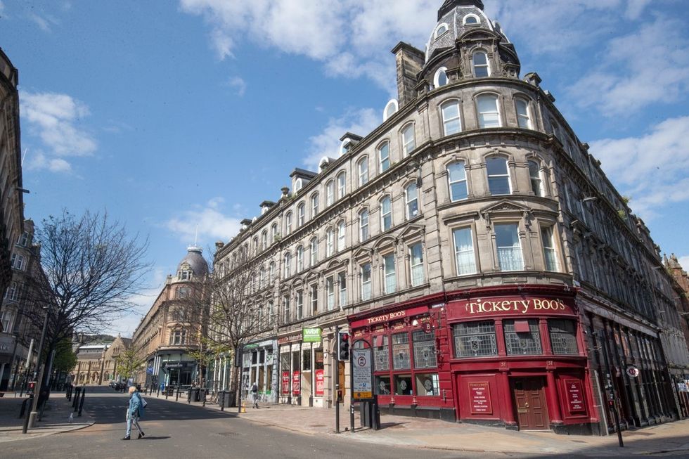 Dundee high street
