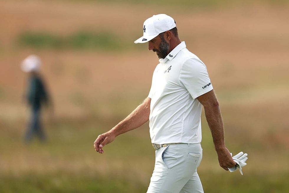 Dustin Johnson