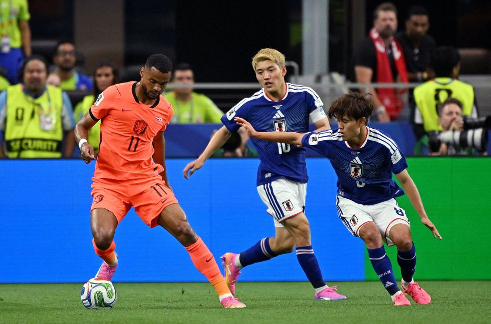 Dutch and Japan