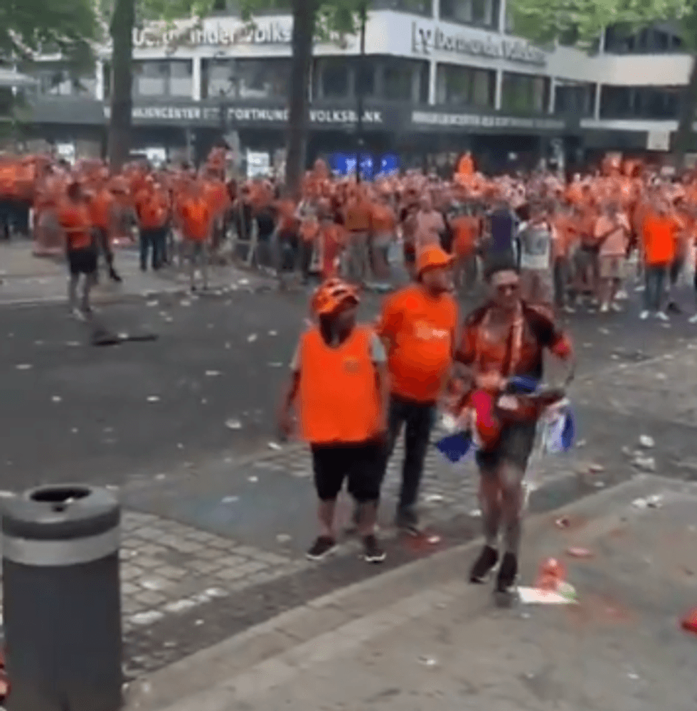 Dutch fans