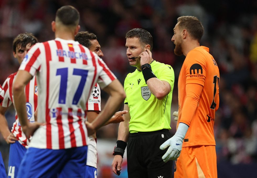 Dutch referee Danny Makkelie made three big penalty calls - two given and one overturned