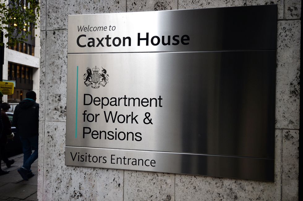 DWP office