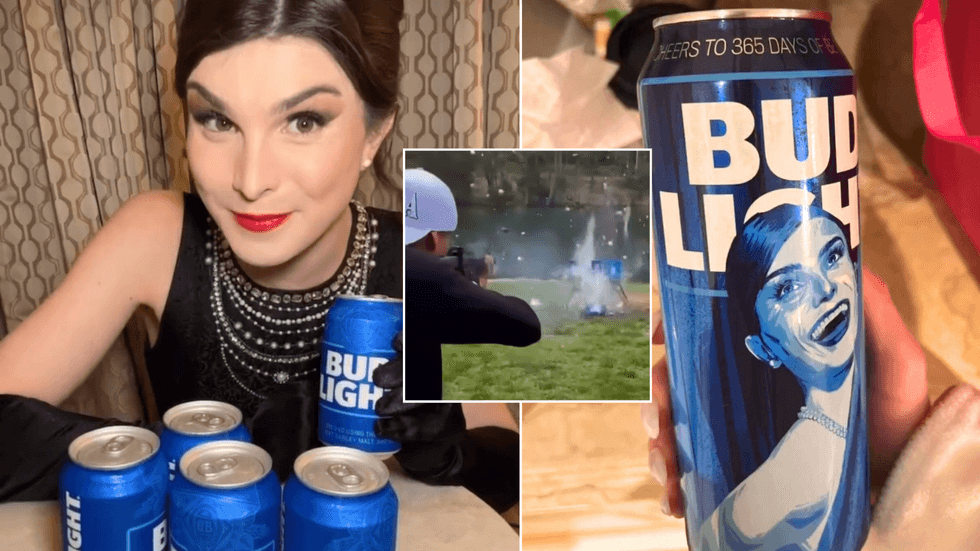 Dylan Mulvaney, Kid Rock and Bud Light can