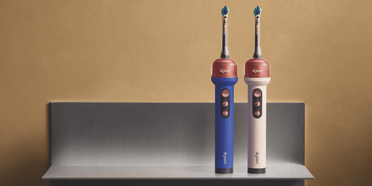 Dyson's first-ever toothbrush is a £420 gadget that uses AI and a built-in camera to floss as you brush