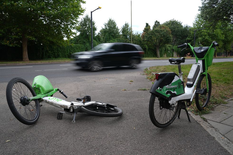 E-bikes in London