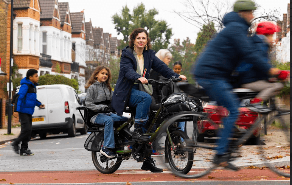E-cargo bike