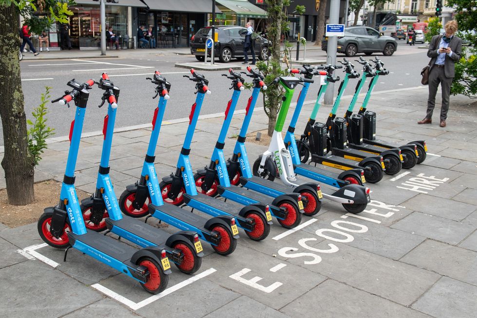 E-scooter