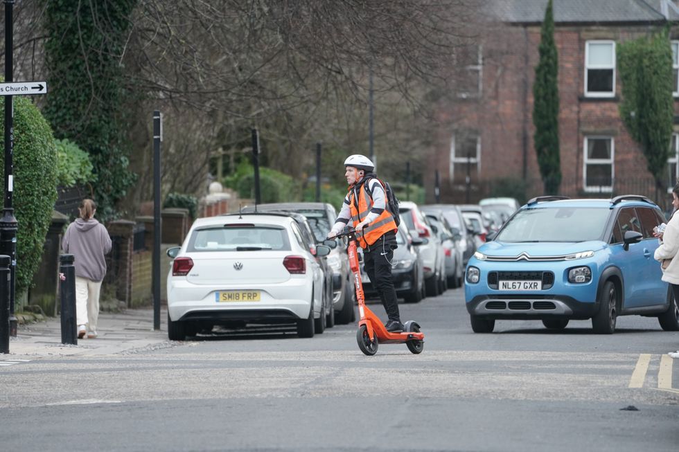 e-scooter