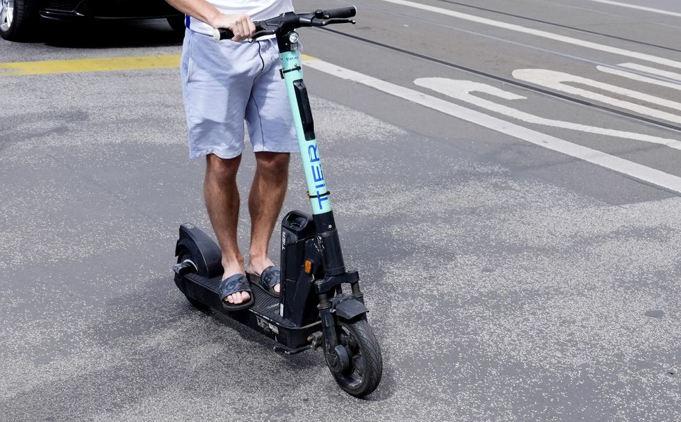 e-scooter