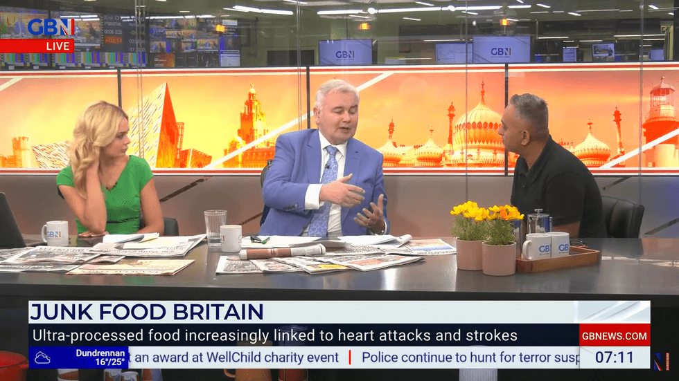 Eamonn and Ellie chat to Sandie