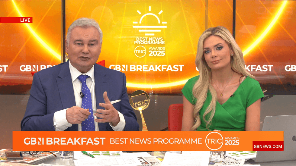 Eamonn Holmes and Ellie Costello