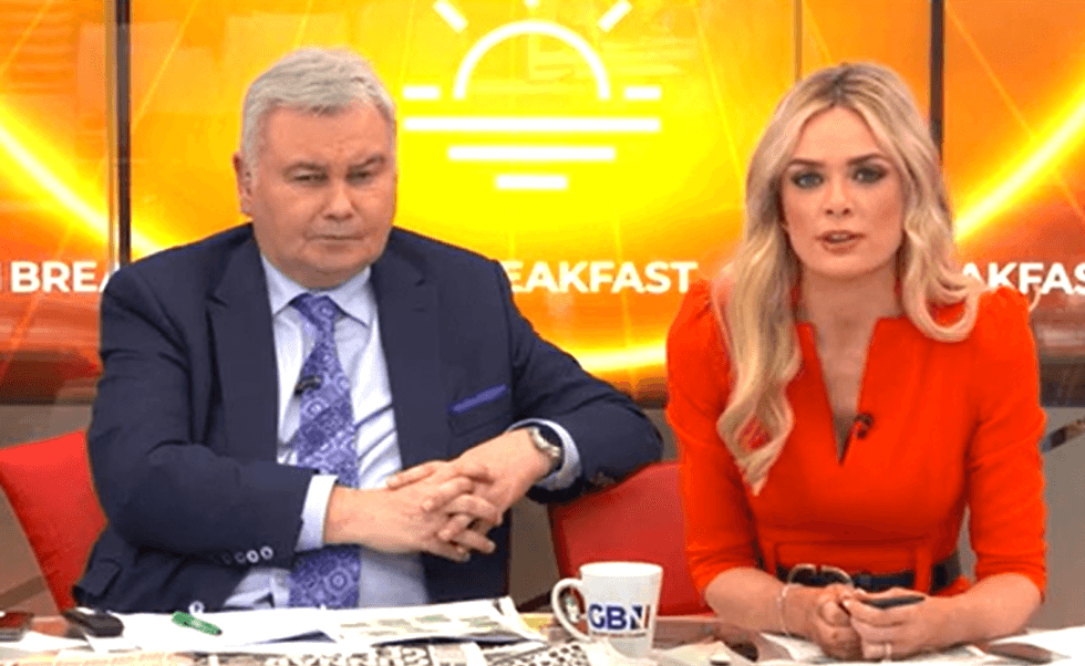 Eamonn Holmes and Ellie Costello