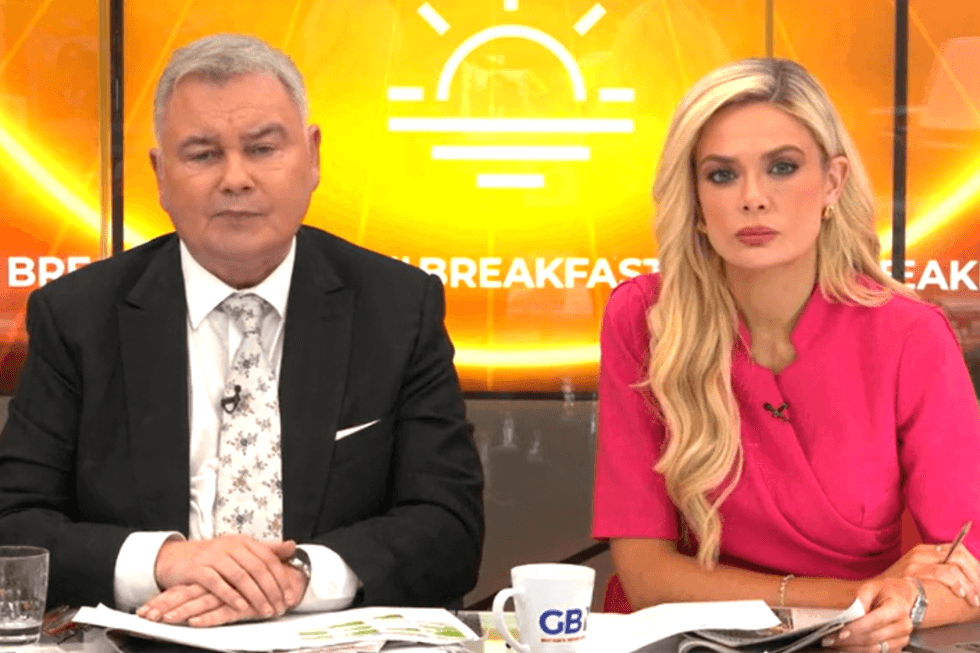 Eamonn Holmes; Ellie Costello