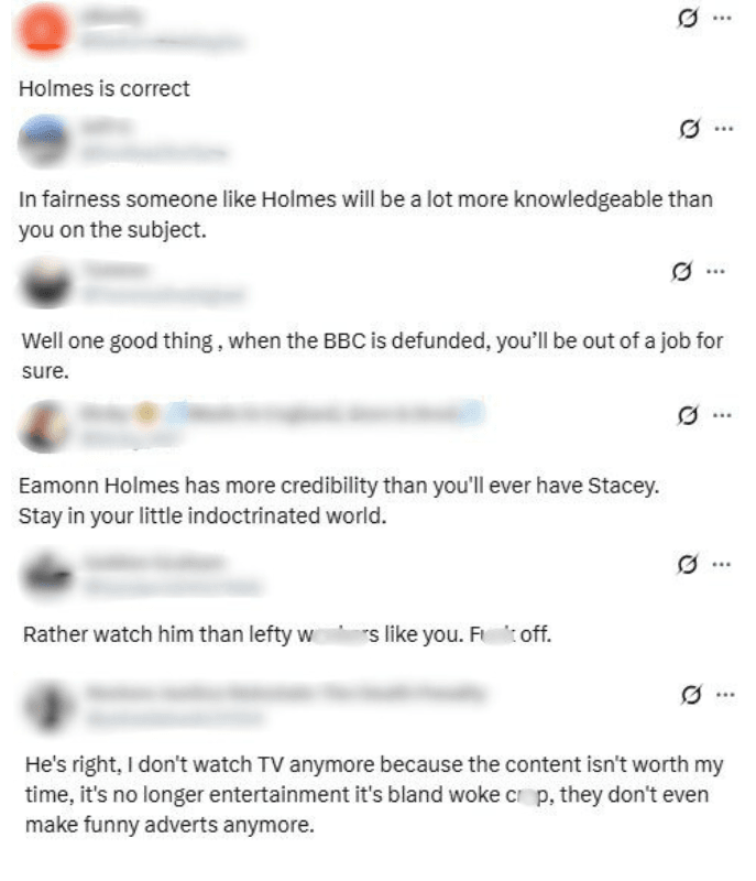 Eamonn Holmes fans