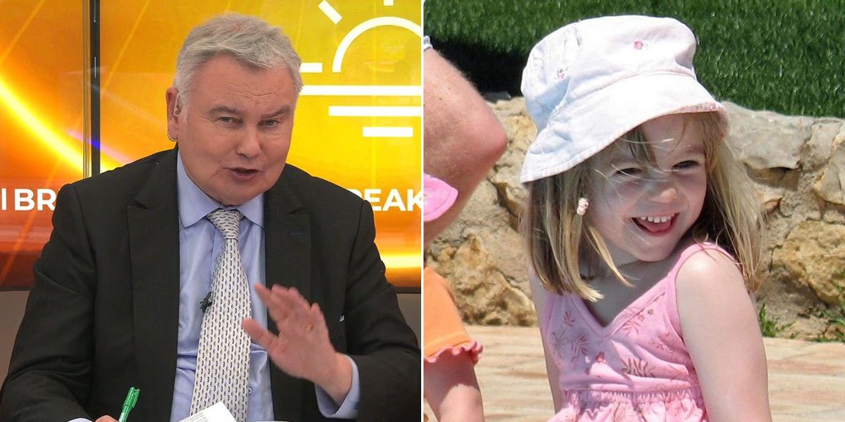 ‘Makes me sick’: Eamonn Holmes fumes ‘I want to beat his head in’ as shocking details emerge about Madeleine McCann suspect