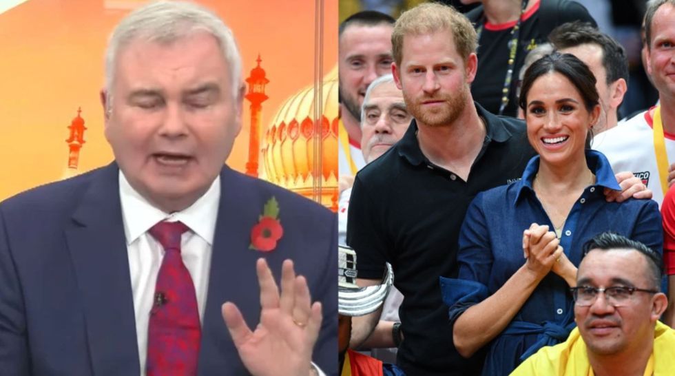 Eamonn Holmes