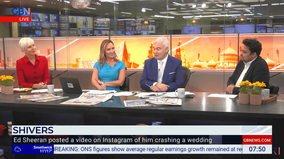 Eamonn Holmes