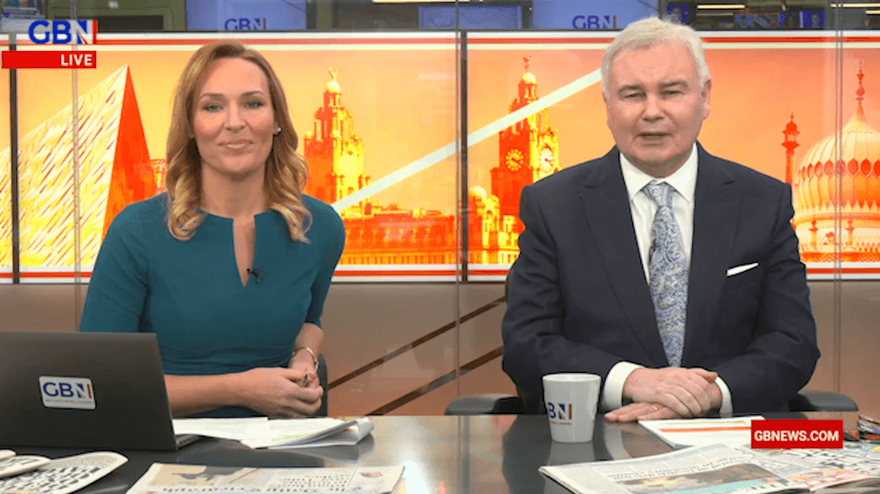 Eamonn Holmes