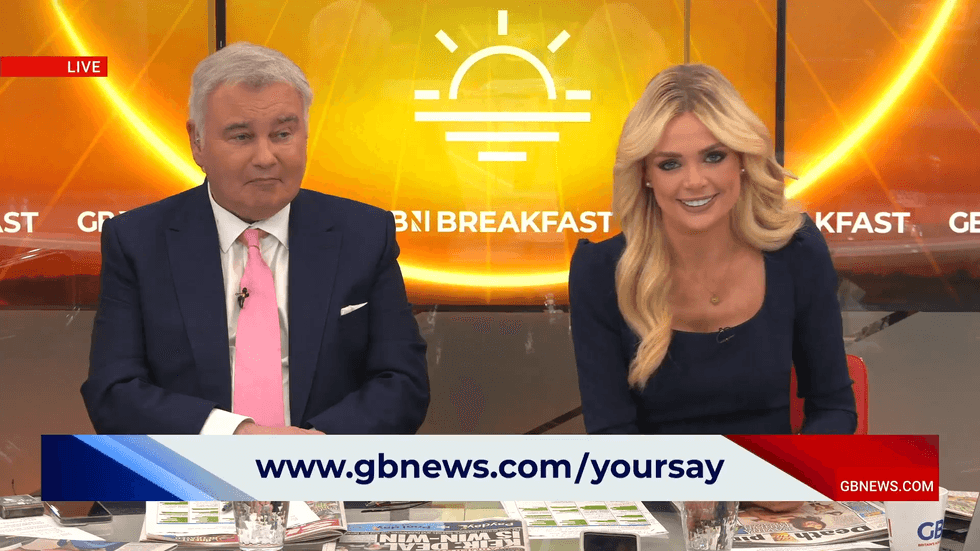 Eamonn Holmes