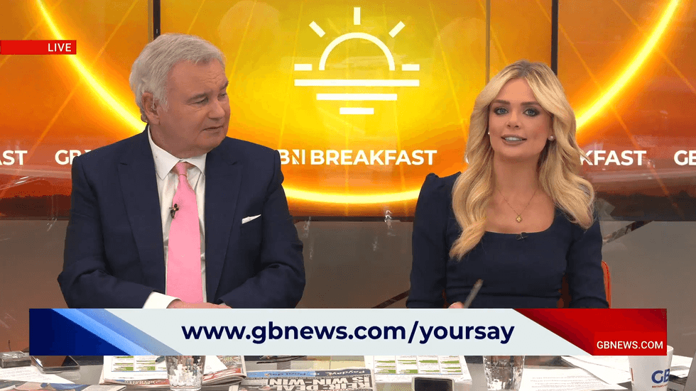 Eamonn Holmes