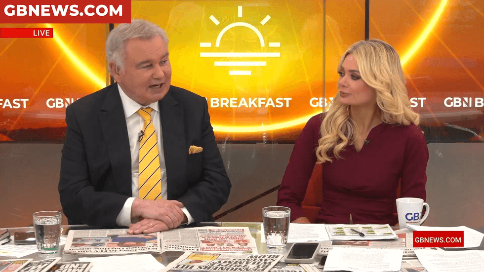 Eamonn Holmes