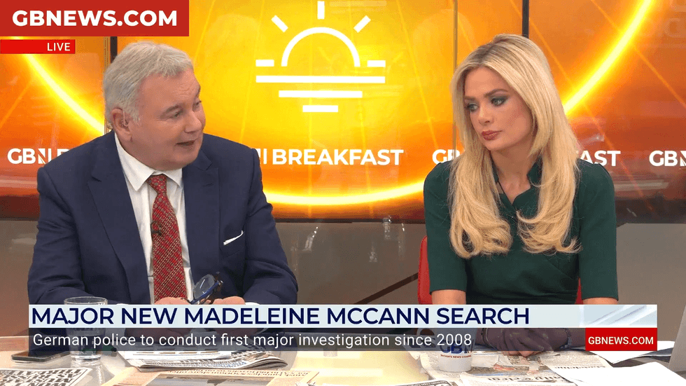 Eamonn Holmes