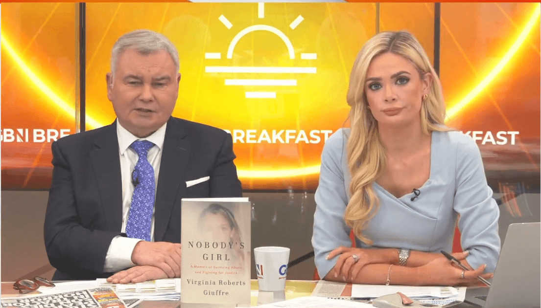 Eamonn Holmes