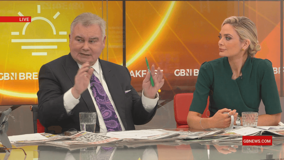 Eamonn Holmes