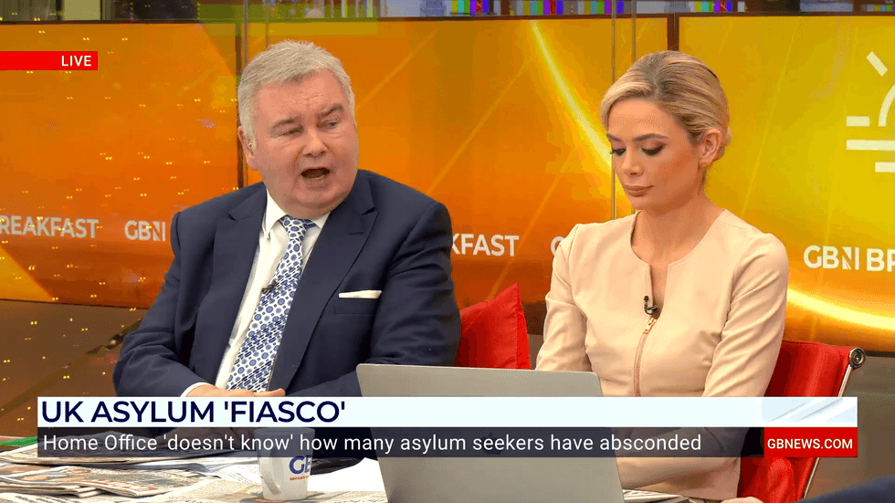 Eamonn Holmes