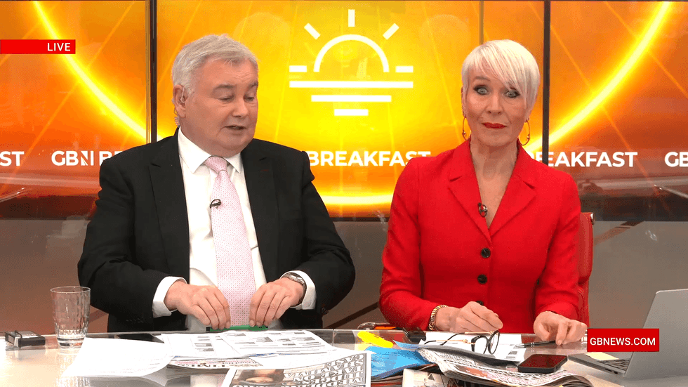 Eamonn Holmes