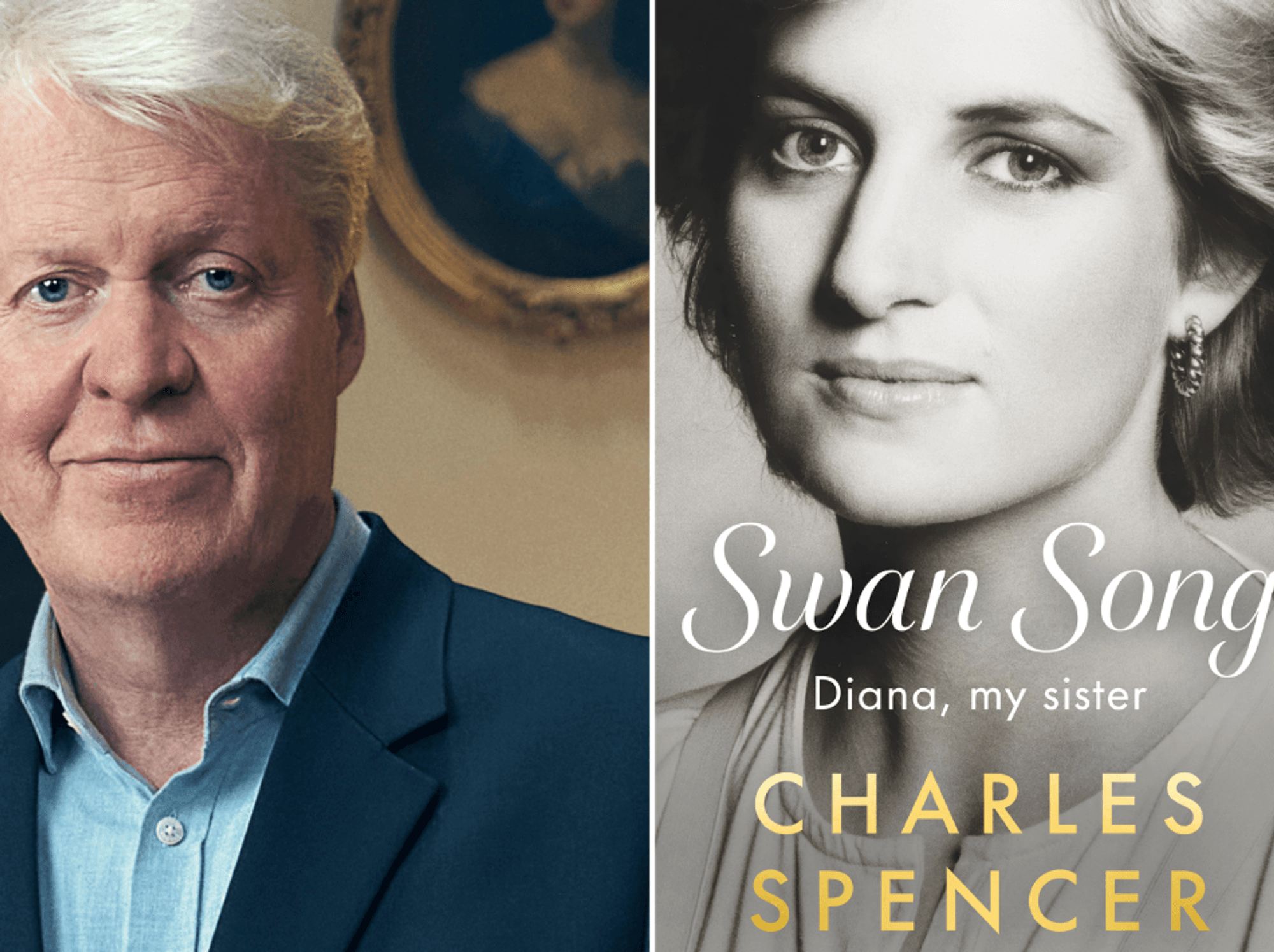 Earl Charles Spencer's book on Princess Diana is selling at half price weeks before release