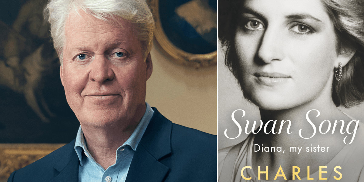 Earl Charles Spencer's book on Princess Diana is selling at half price weeks before release