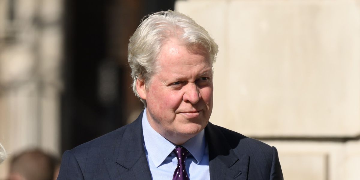 Earl Charles Spencer's new book on Princess Diana stolen in Dutch lorry raid