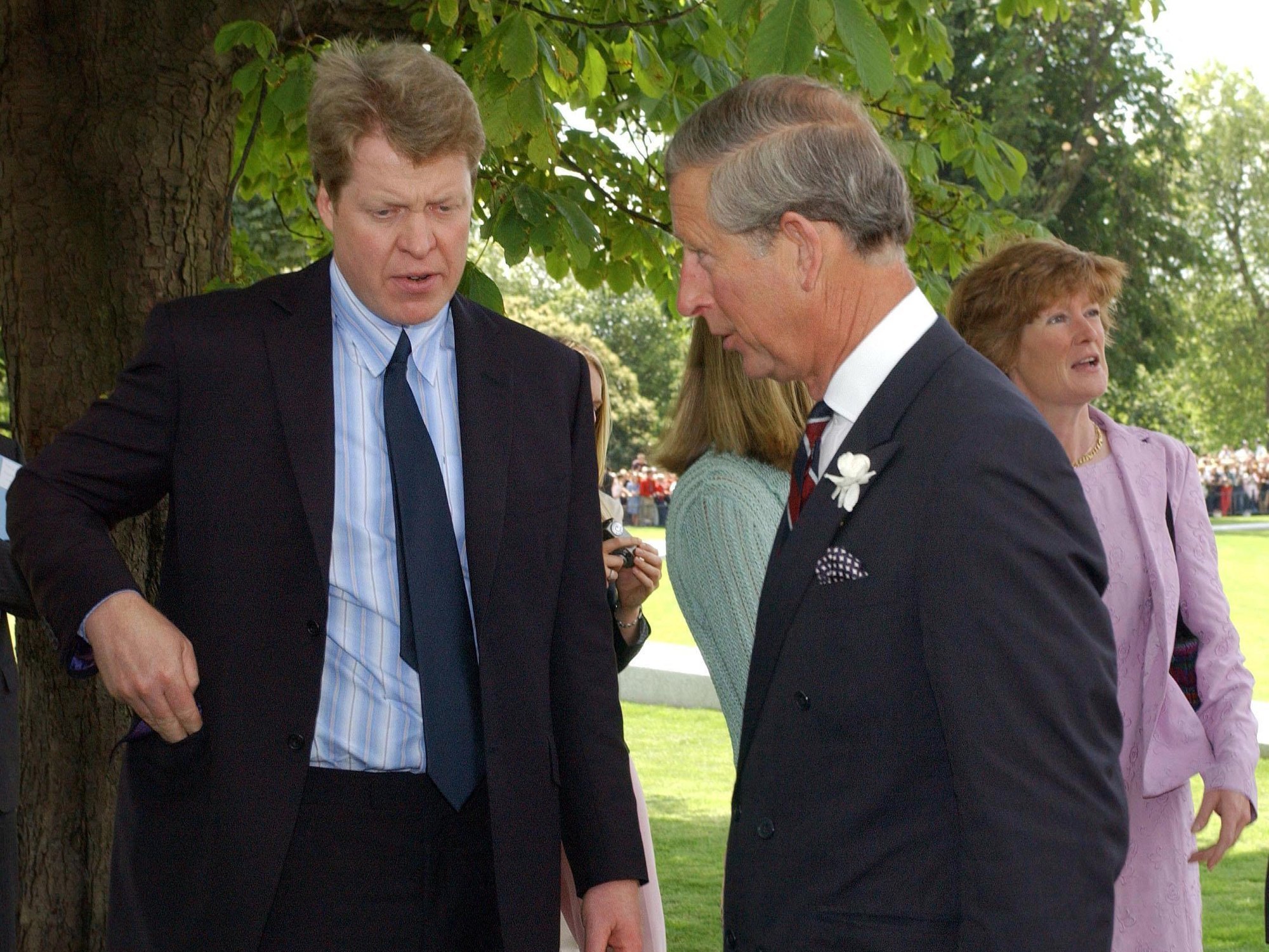 Earl Spencer and King Charles