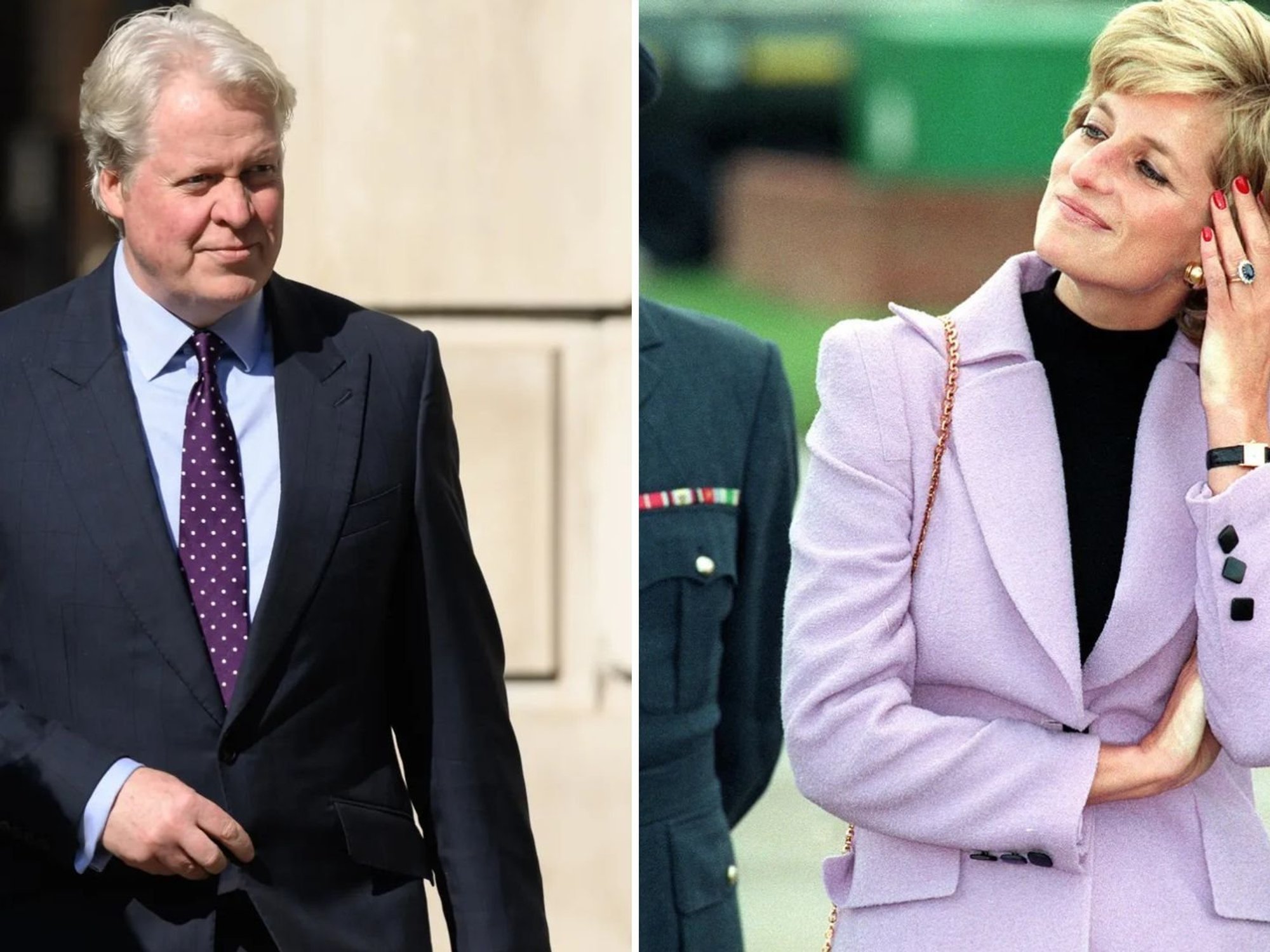 Earl Spencer, Princess Diana