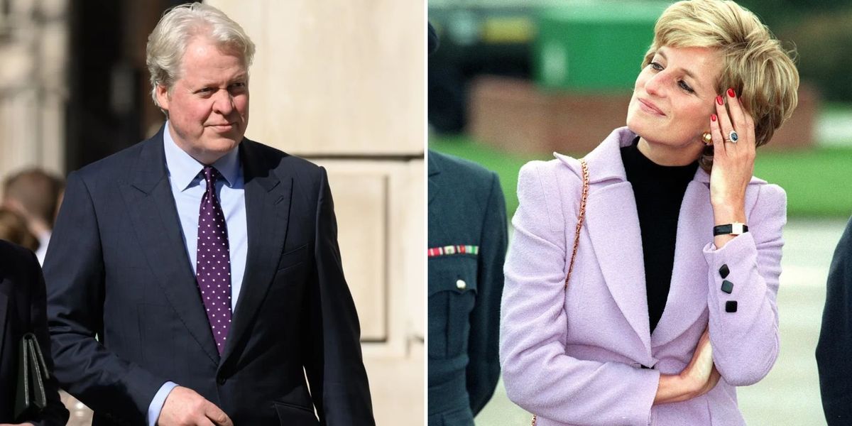 Earl Charles Spencer shares rare photo of Princess Diana's resting place