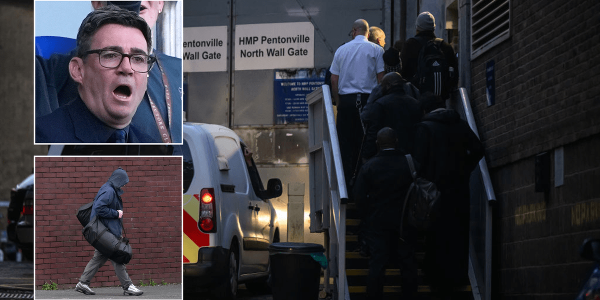 Rapists and violent offenders to be confined to zones of 'a few miles' under Labour's prison plans