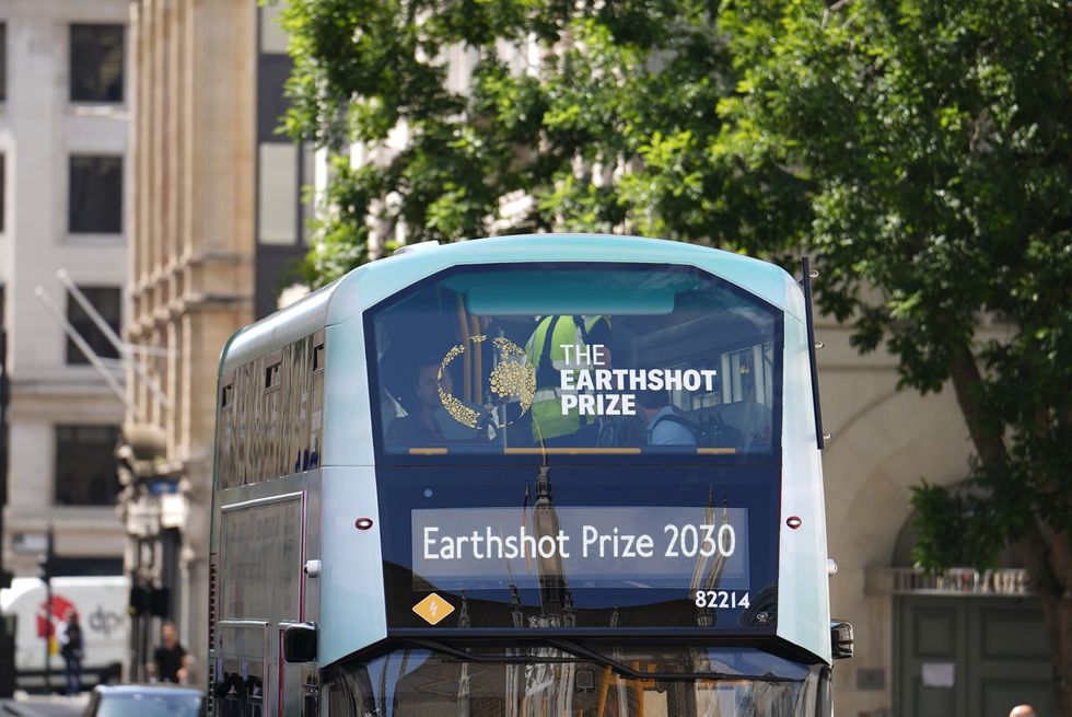 Earthshot bus