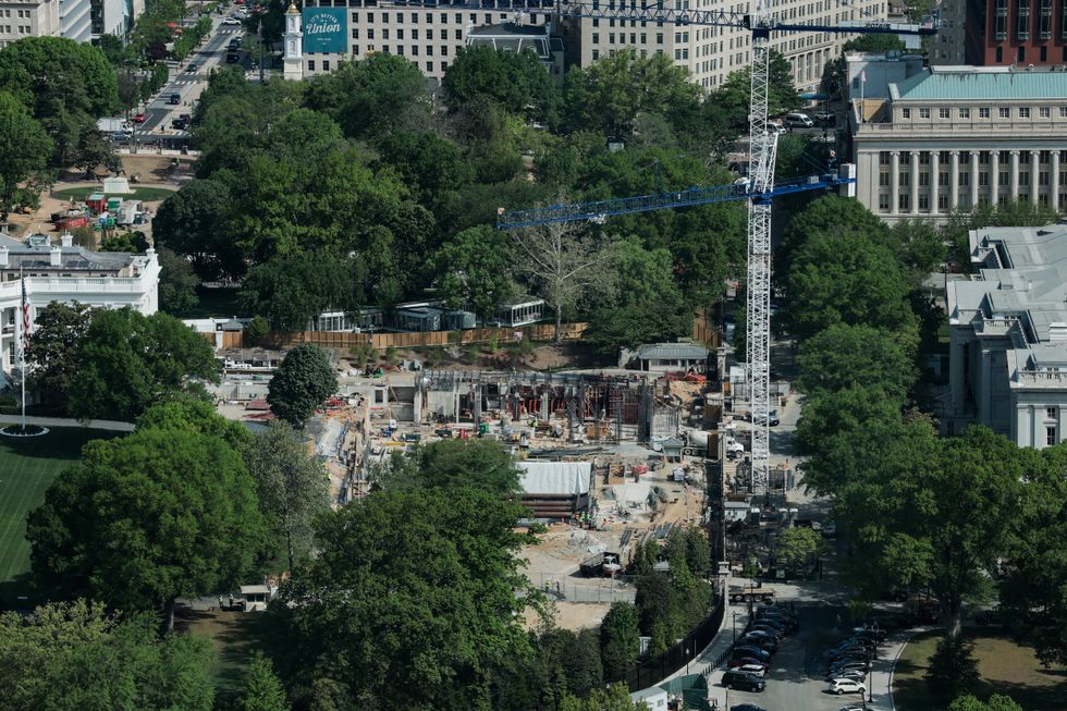 East Wing renovations