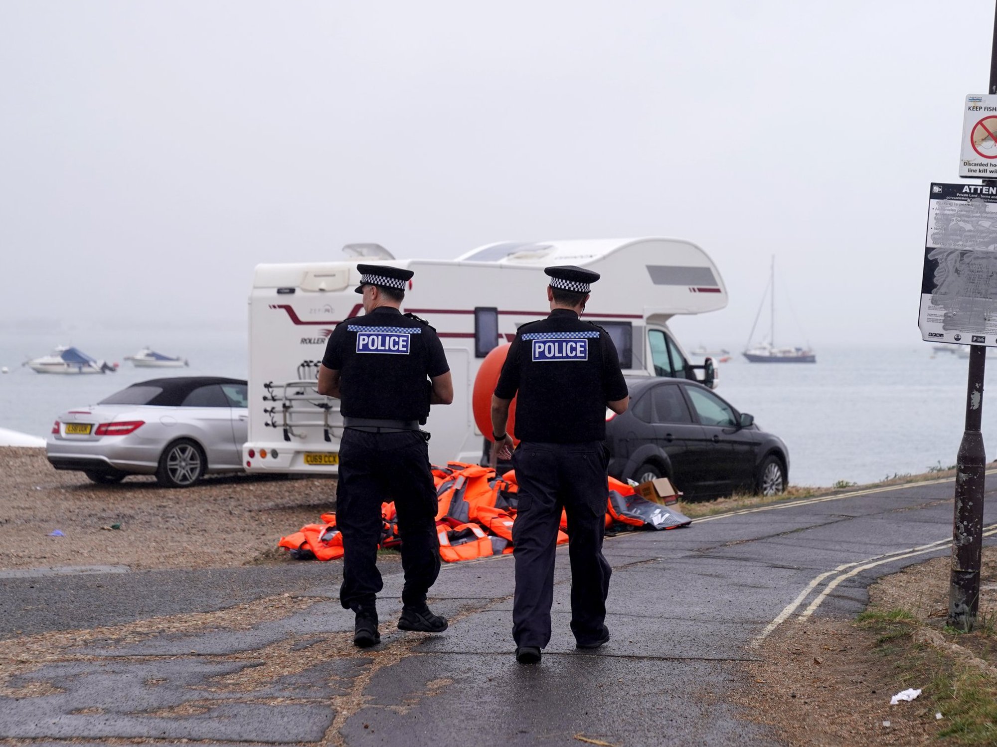Eastney Point, near Eastney Beach, Portsmouth