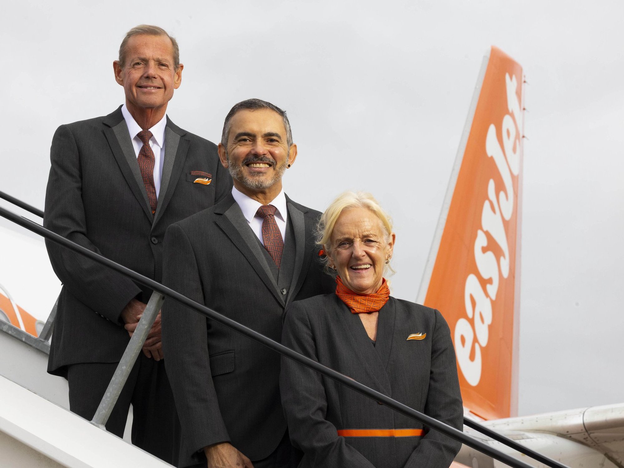 EasyJet cabin crew